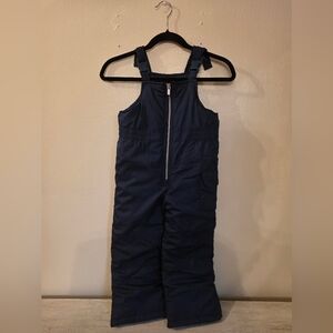 Carters Navy Blue Snow Suit - Medium 5/7